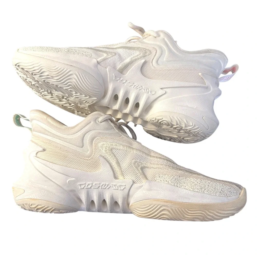 NIKE Cosmic Unity 2 Giannis Basketball Shoes - Coconut Milk Size 9M‎